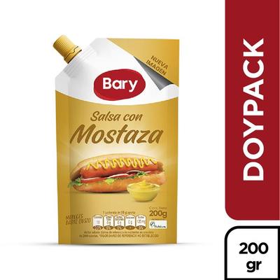 Salsa con mostaza BARY 200g