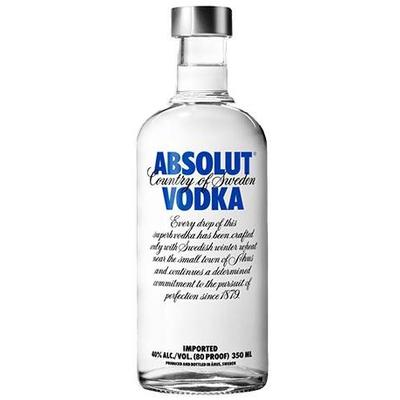 Vodka ABSOLUT 350ml