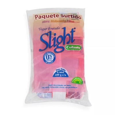 Yogurt COLANTA slight sixpack