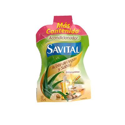 Acondicionador SAVITAL argan 25ml