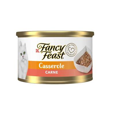 Alimento FANCY FEAST Casserole Carne 85g