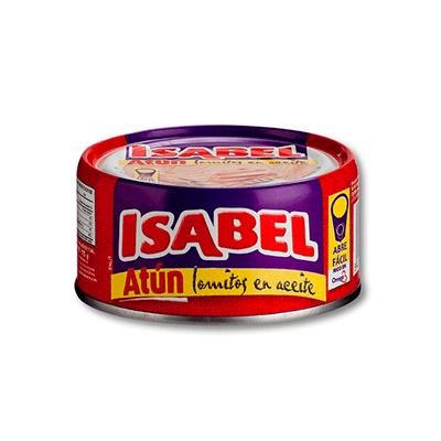 Atún ISABEL en aceite 142g