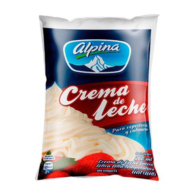 Crema de leche ALPINA 200ml