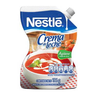 Crema de leche NESTLÉ 186gr