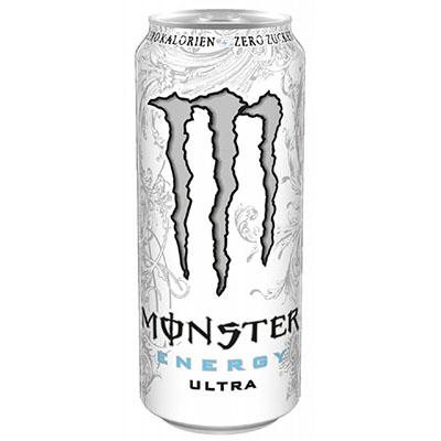 Energizante ultra MONSTER blanco 473ml