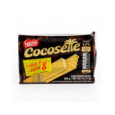 Galletas Cocosette NESTLÉ 400g 8uni