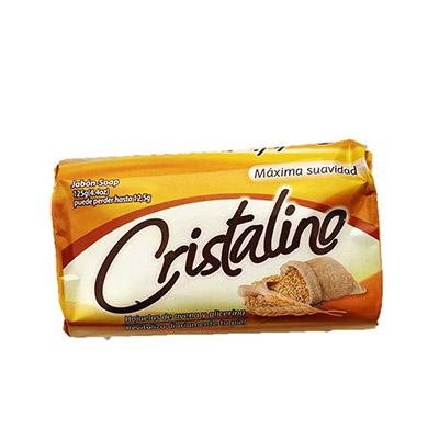 Jabón CRISTALINO avena 125g