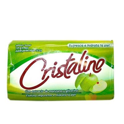 Jabón CRISTALINO manzana 125g