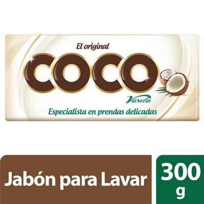 Jabón barra coco VARELA 300gr