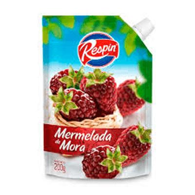 Mermelada RESPIN mora 200g