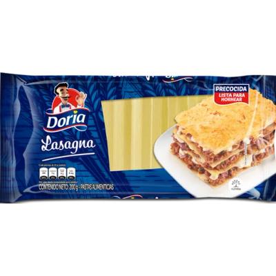 Pasta DORIA lasagña precocida 200g