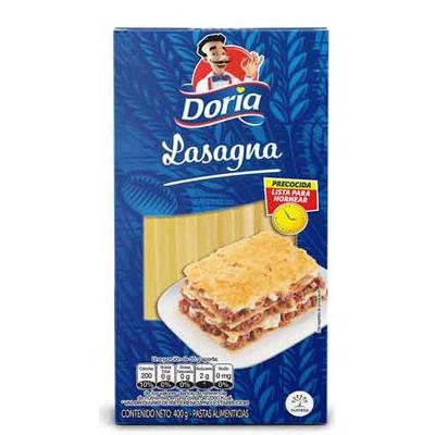 Pasta DORIA lasagña precocida 400g