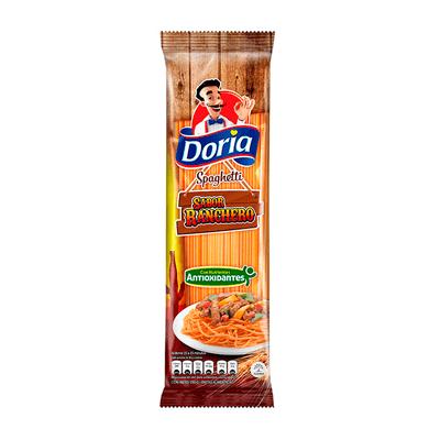 Pasta DORIA spaghetti sabor ranchero 250g