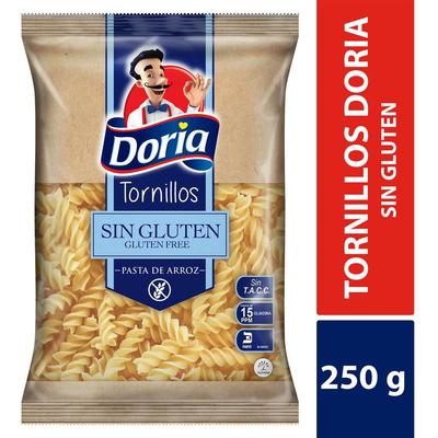 Pasta DORIA tornillos sin gluten 250g