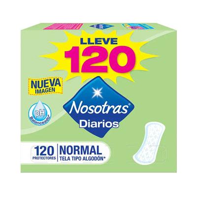 Protectores diarios NOSOTRAS 120uni