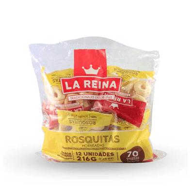 Rosquitas LA REINA 216g 12uni