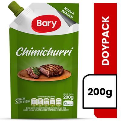 Salsa BARY chimichurri 200g