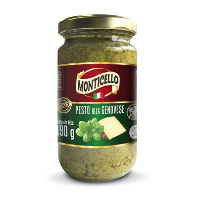 Salsa MONTICELLO pesto genovese 190g