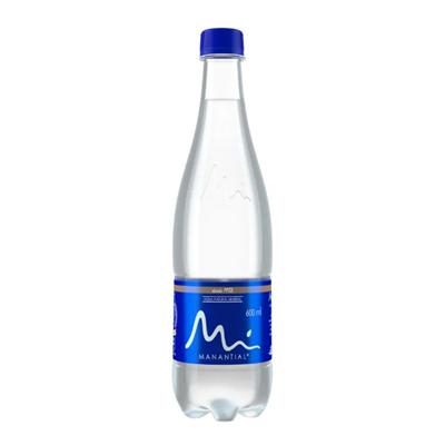 Agua botella MANANTIAL 600ml