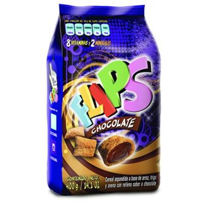 Cereal FLIPS de chocolate 400g