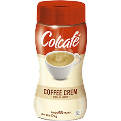 Crema no láctea COLCAFÉ Coffee crem 175g