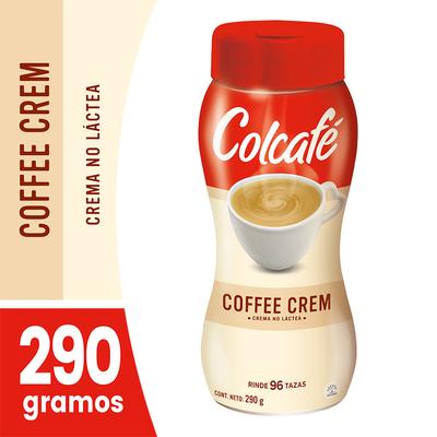 Crema no láctea COLCAFÉ Coffee crem 290g