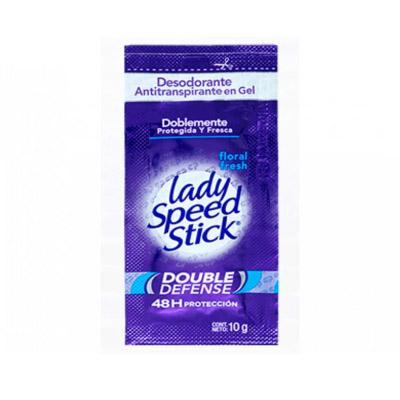 Desodorante dama LADY SPEED STICK floral 10g