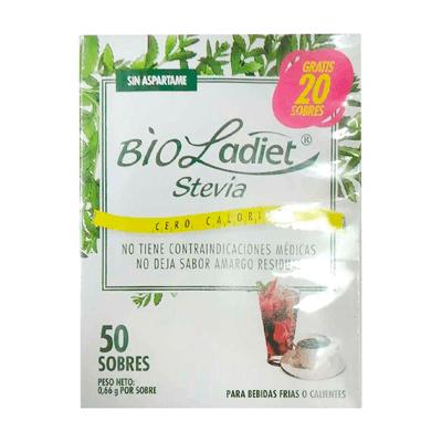 Endulzante BIO LADIET 50 uni