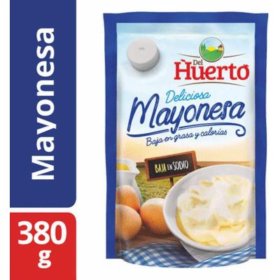 Mayonesa DEL HUERTO 380g