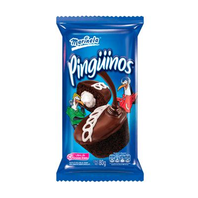 Pingüinos MARINELA 2 uni 80g