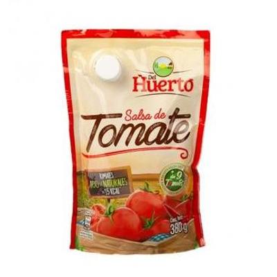 Salsa DEL HUERTO de tomate 380g