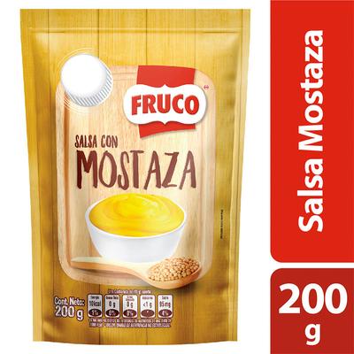 Salsa FRUCO con mostaza 200g