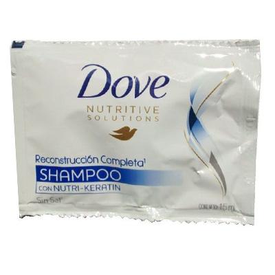 Shampoo DOVE reconstrucción 15ml