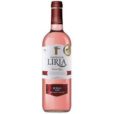 Vino rosado CASTILLO DE LIRIA 750ml