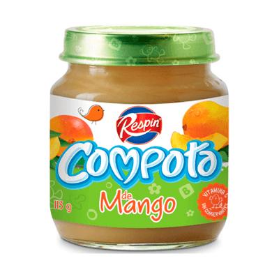 Compota RESPIN mango 113g