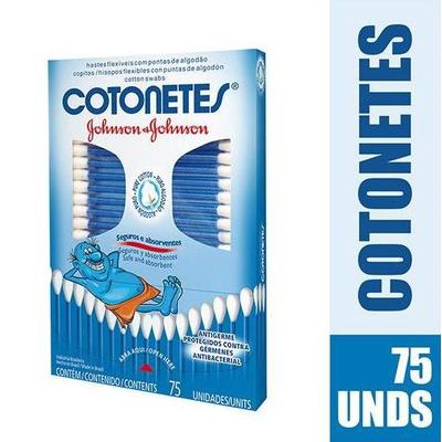 Cotones JOHNSONS 75unid