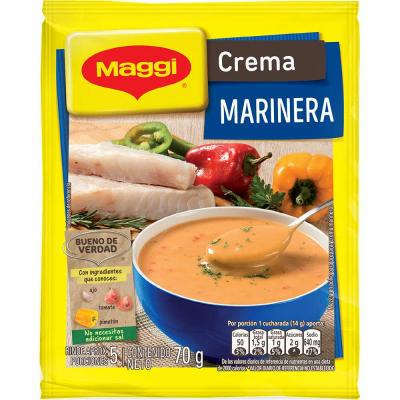 Crema MAGGI marinera 56g