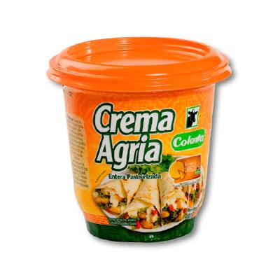 Crema agria COLANTA 400g