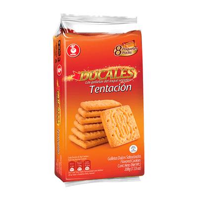 Galletas DUCALES NOEL tentación 208g 8uni