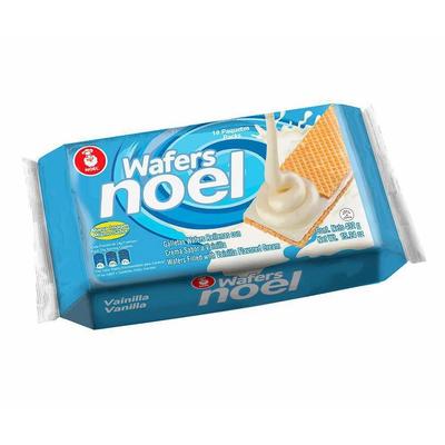 Galletas Wafers NOEL vainilla 432g 18uni