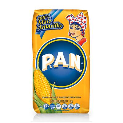 HARINA PAN amarilla 1000g