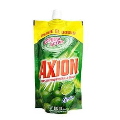 Lavaplatos AXION líquido limón 180ml