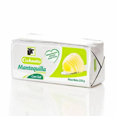 Mantequilla COLANTA con sal 250gr