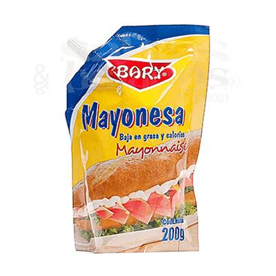 Mayonesa BARY sin valvula 200g