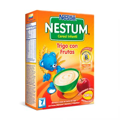 Nestum NESTLÉ trigo con frutas 200g