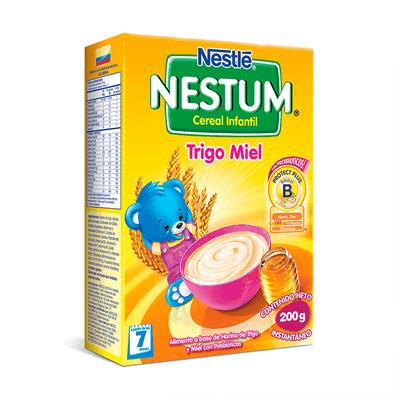 Nestum NESTLÉ trigo y miel 200g