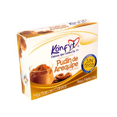 Pudín arequipe KONFYT 24g