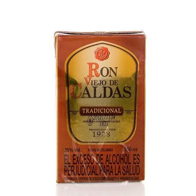 Ron VIEJO DE CALDAS 3 años 250ml