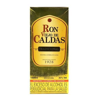 Ron VIEJO DE CALDAS tetra 1000ml