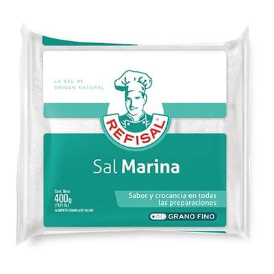 Sal REFISAL marina 400g